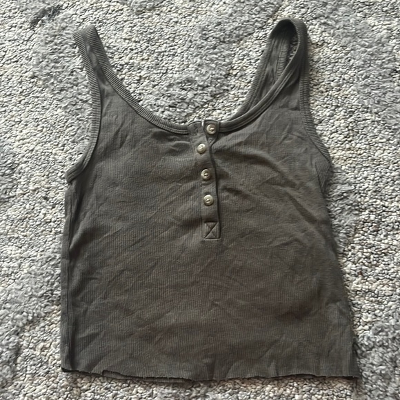 American eagle cute tank top, stretchy - Picture 1 of 1